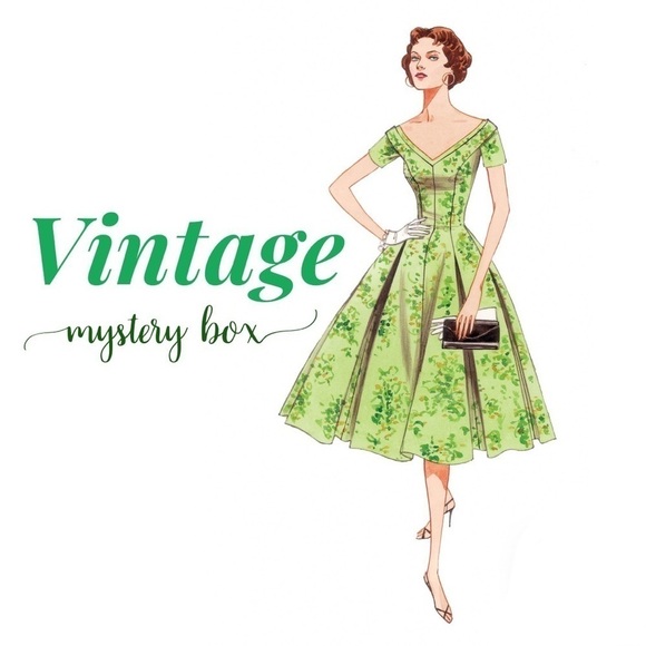 Vintage Other - VINTAGE Clothing Mystery Box